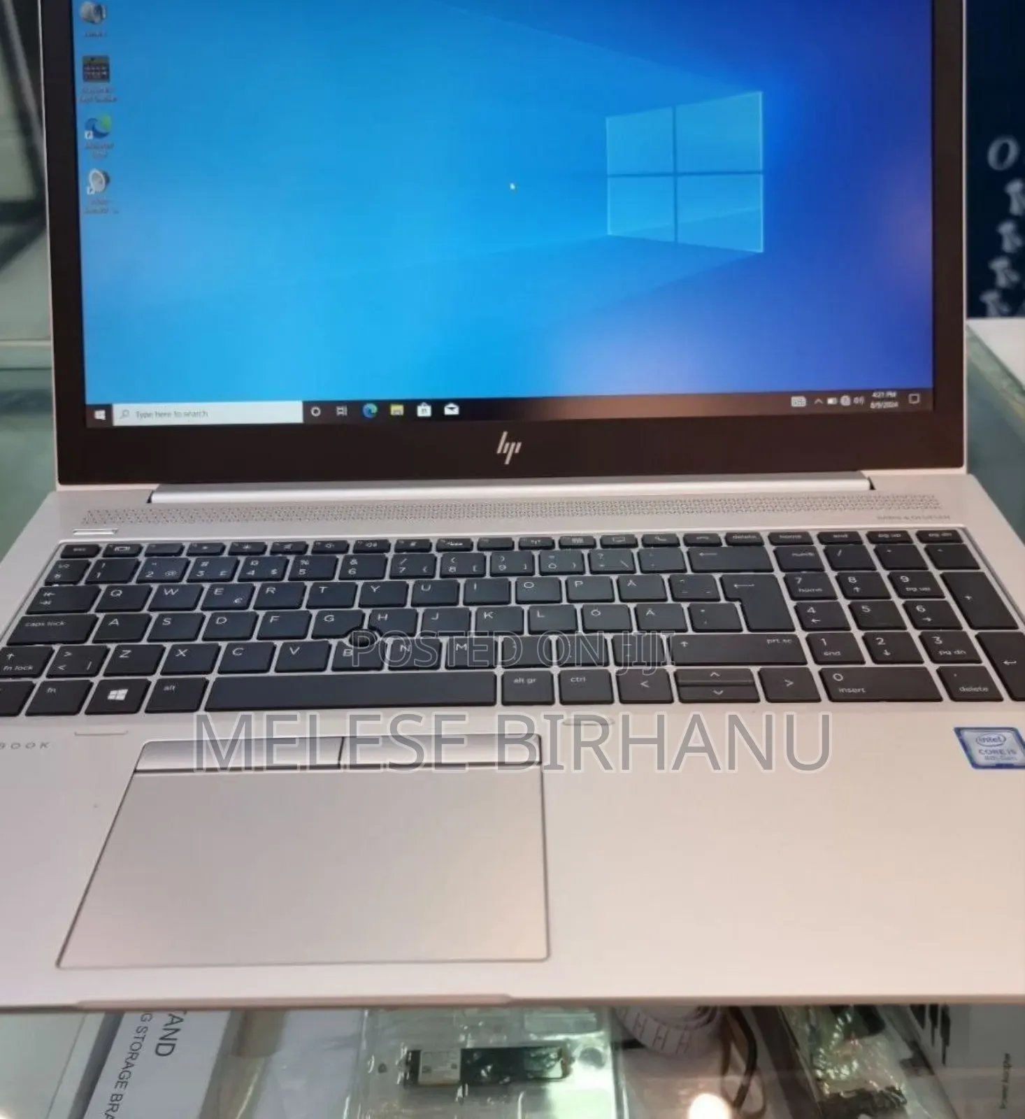 New Laptop HP EliteBook 840 G5 8GB Intel Core I7 SSD 512GB