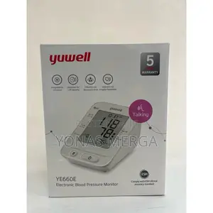 Photo - Blood Pressure Monitor+Arm Cuff+Power-Digital Bp Machine