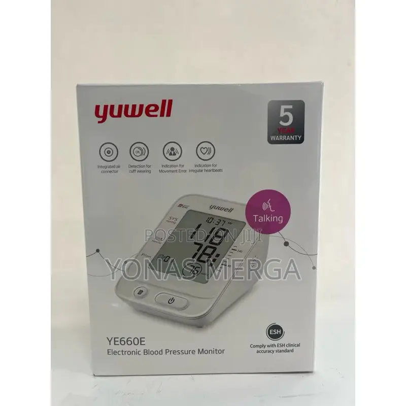 Blood Pressure Monitor+Arm Cuff+Power-Digital Bp Machine