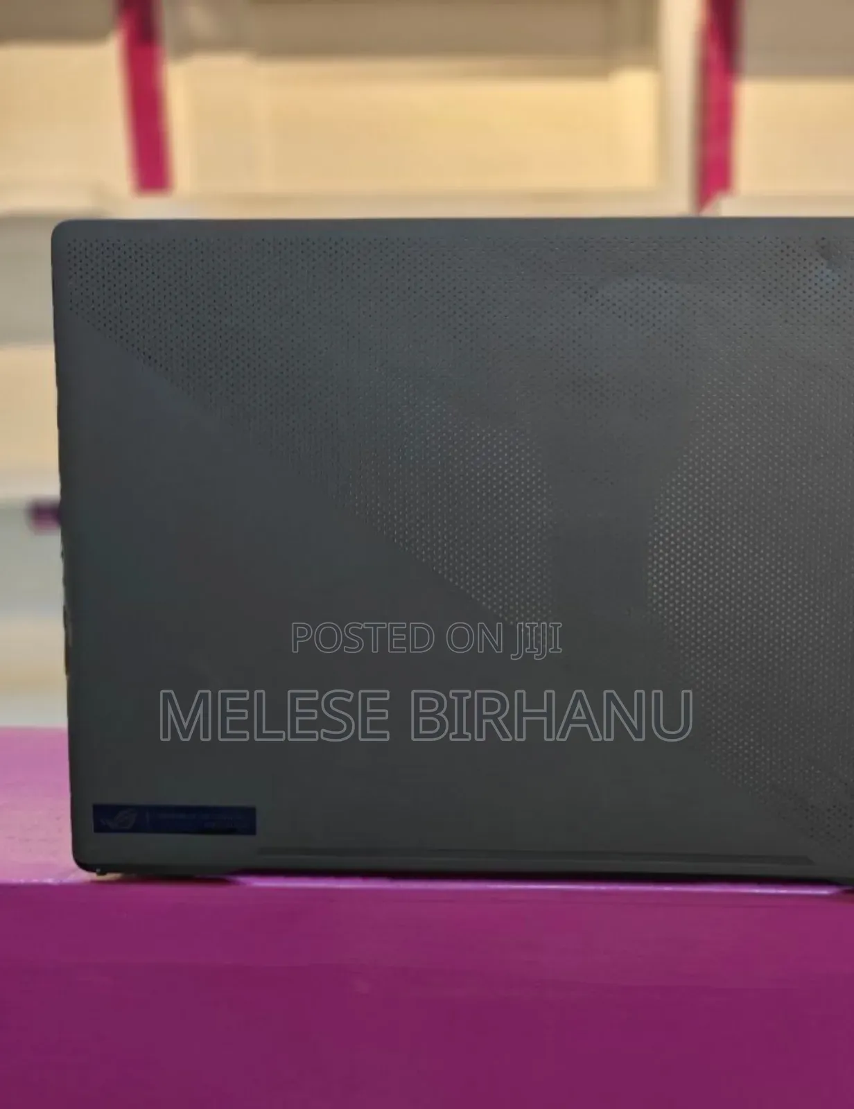 New Laptop Asus ROG Zephyrus G15 16GB AMD Ryzen 9 SSD 1T