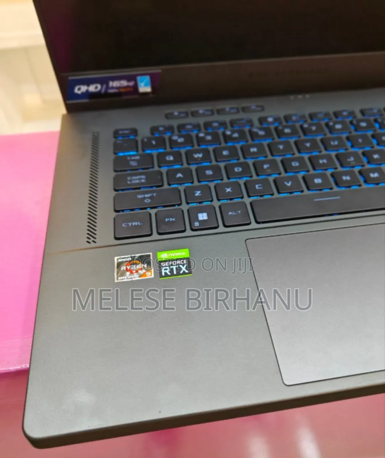 New Laptop Asus ROG Zephyrus G15 16GB AMD Ryzen 9 SSD 1T