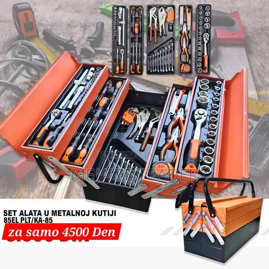 85pcs Full Accessories