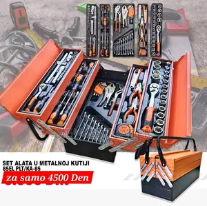 85pcs Full Accessories