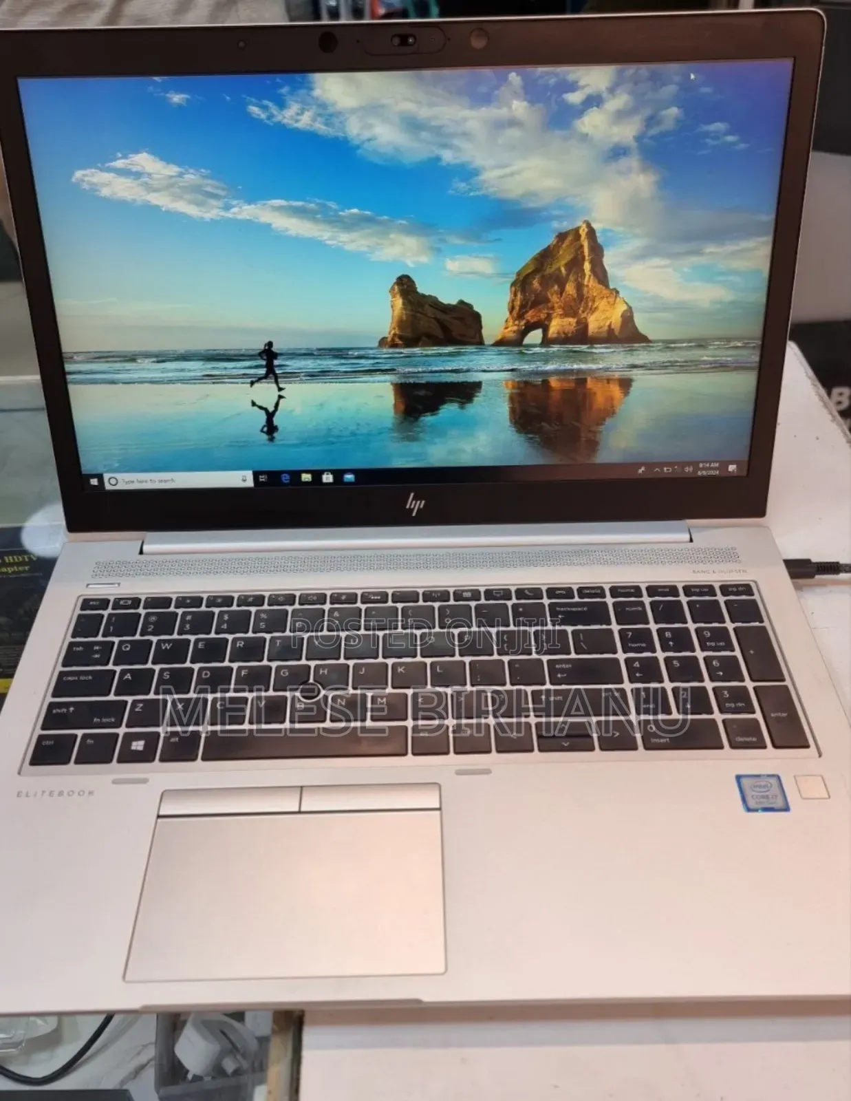 New Laptop HP EliteBook 850 G6 16GB Intel Core I7 SSD 512GB