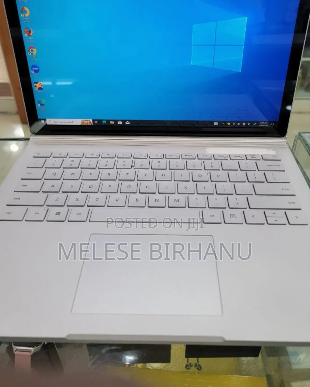 New Laptop Microsoft Surface 16GB Intel Core I7 SSD 256GB