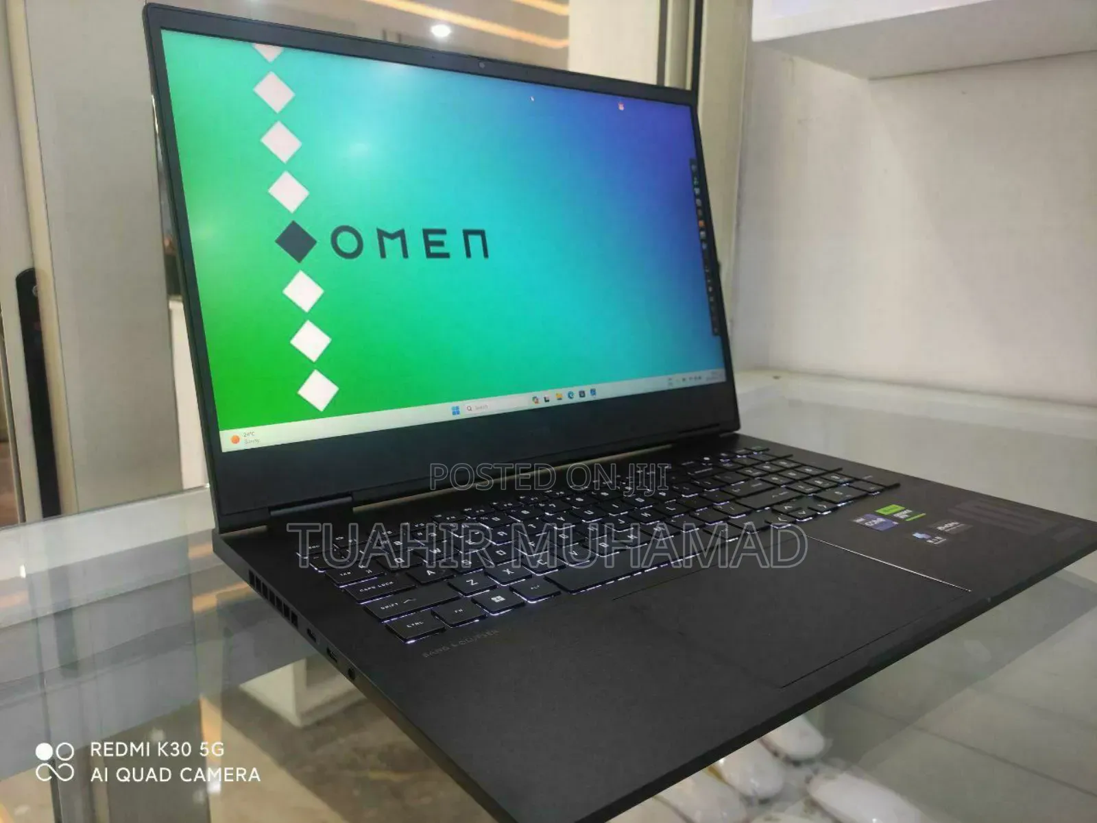 New Laptop HP Omen X 16GB Intel Core I9 SSD 512GB