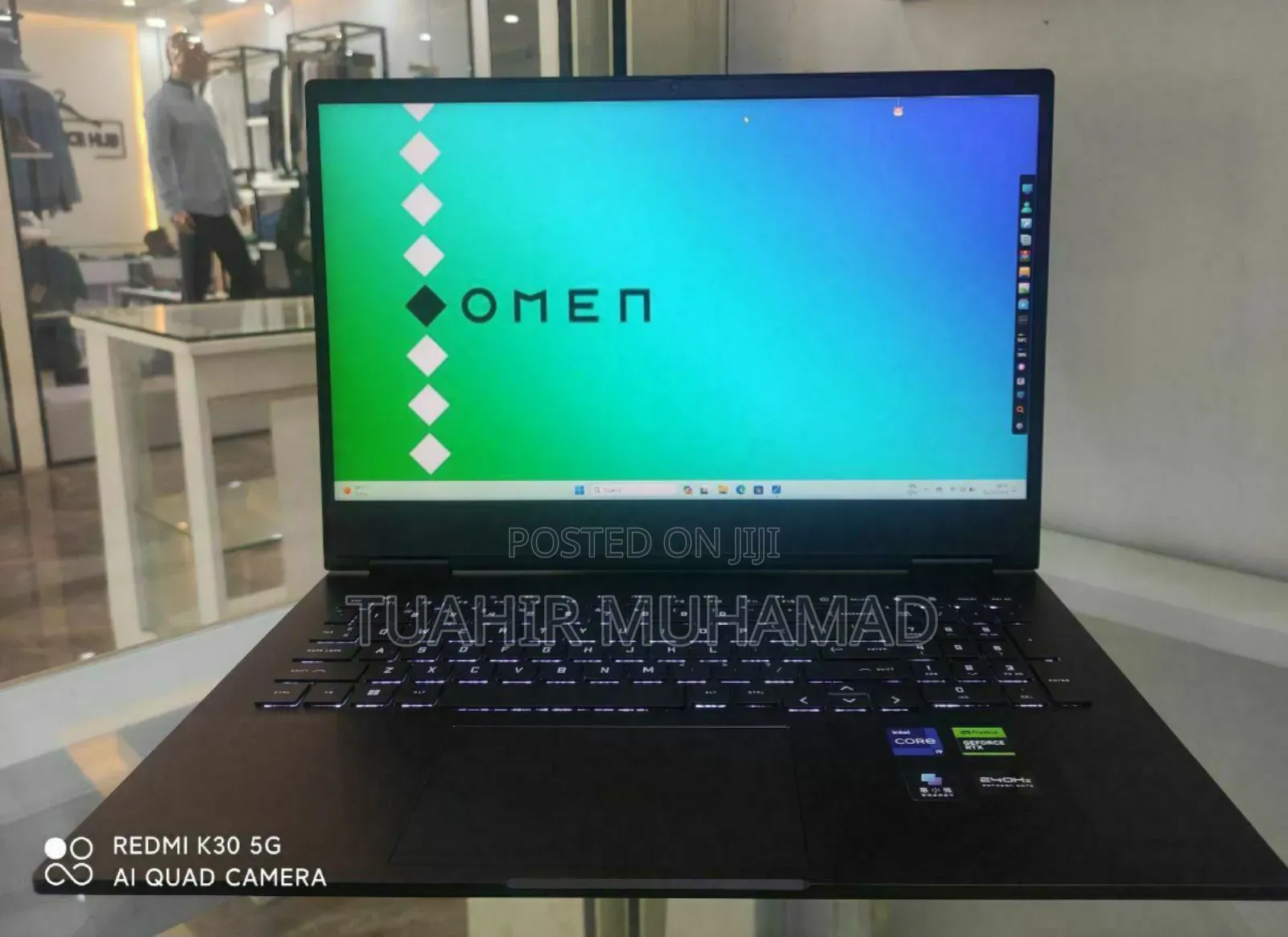 New Laptop HP Omen X 16GB Intel Core I9 SSD 512GB