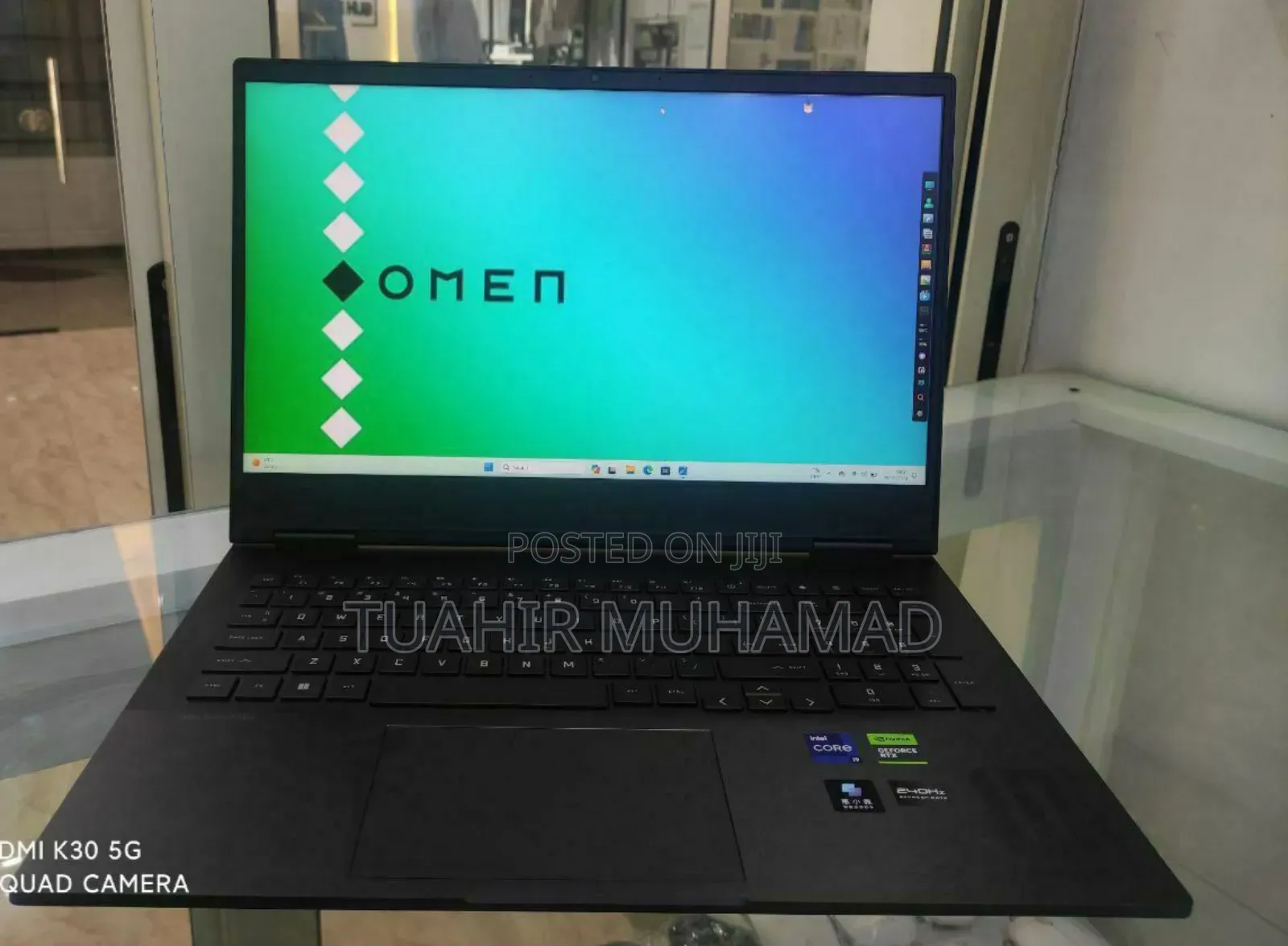 New Laptop HP Omen X 16GB Intel Core I9 SSD 512GB