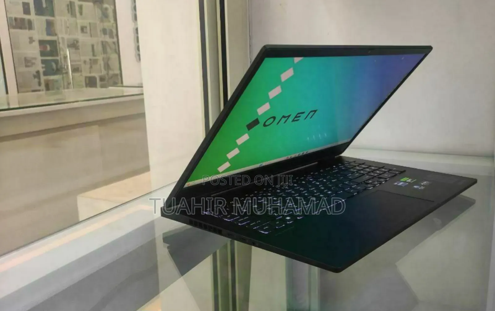 New Laptop HP Omen X 16GB Intel Core I9 SSD 512GB