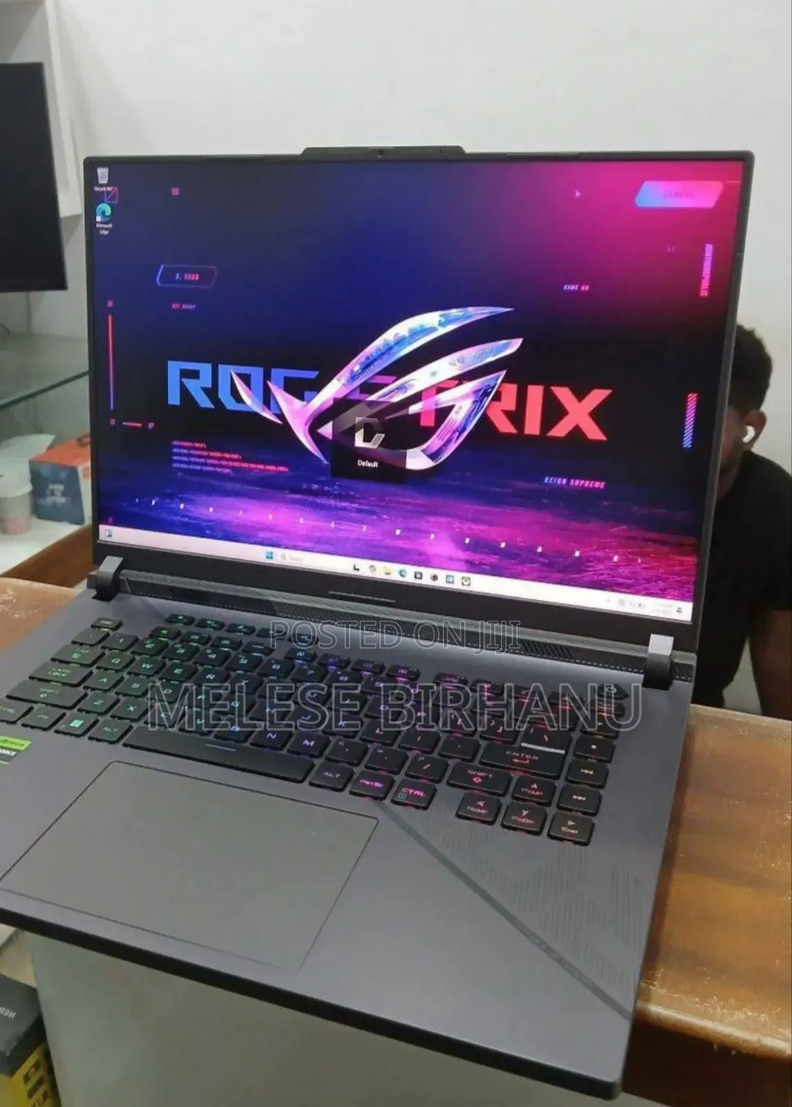 New Laptop Asus ROG Strix G16 G614 32GB Intel Core I9 SSD 1T