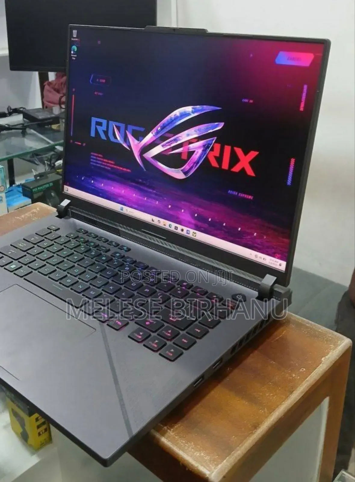 New Laptop Asus ROG Strix G16 G614 32GB Intel Core I9 SSD 1T