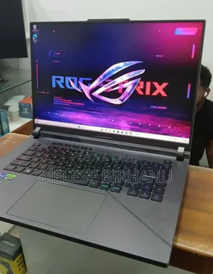 New Laptop Asus ROG Strix G16 G614 32GB Intel Core I9 SSD 1T
