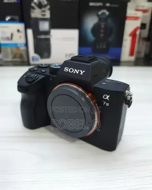 Photo - Sony-Alpha 7 Mark 3 Body Full-Frame Camera