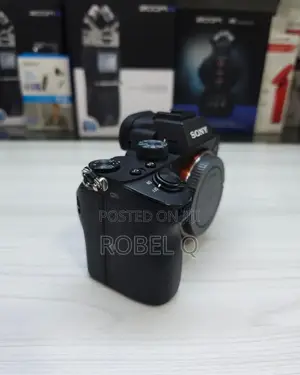 Sony-Alpha 7 Mark 3 Body Full-Frame Camera