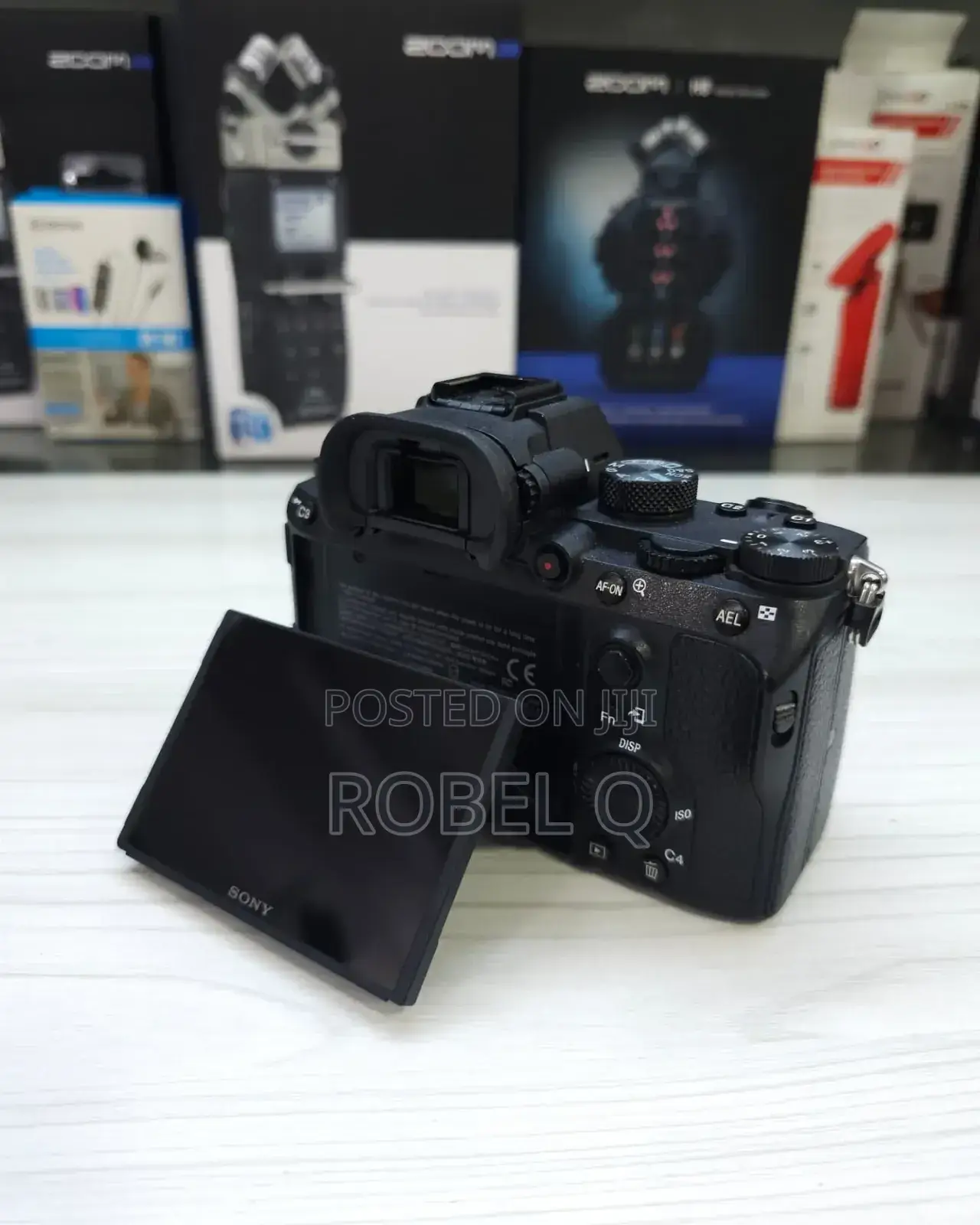 Sony-Alpha 7 Mark 3 Body Full-Frame Camera