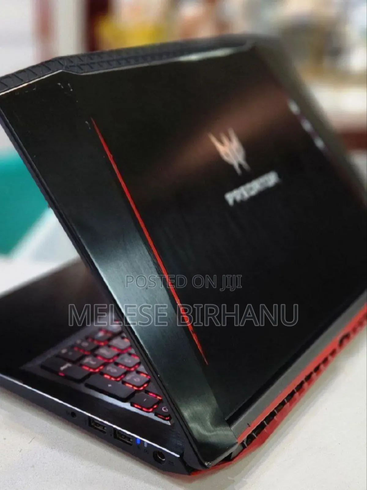 New Laptop Acer Predator 15 16GB Intel Core I7 HDD+SSD 1T