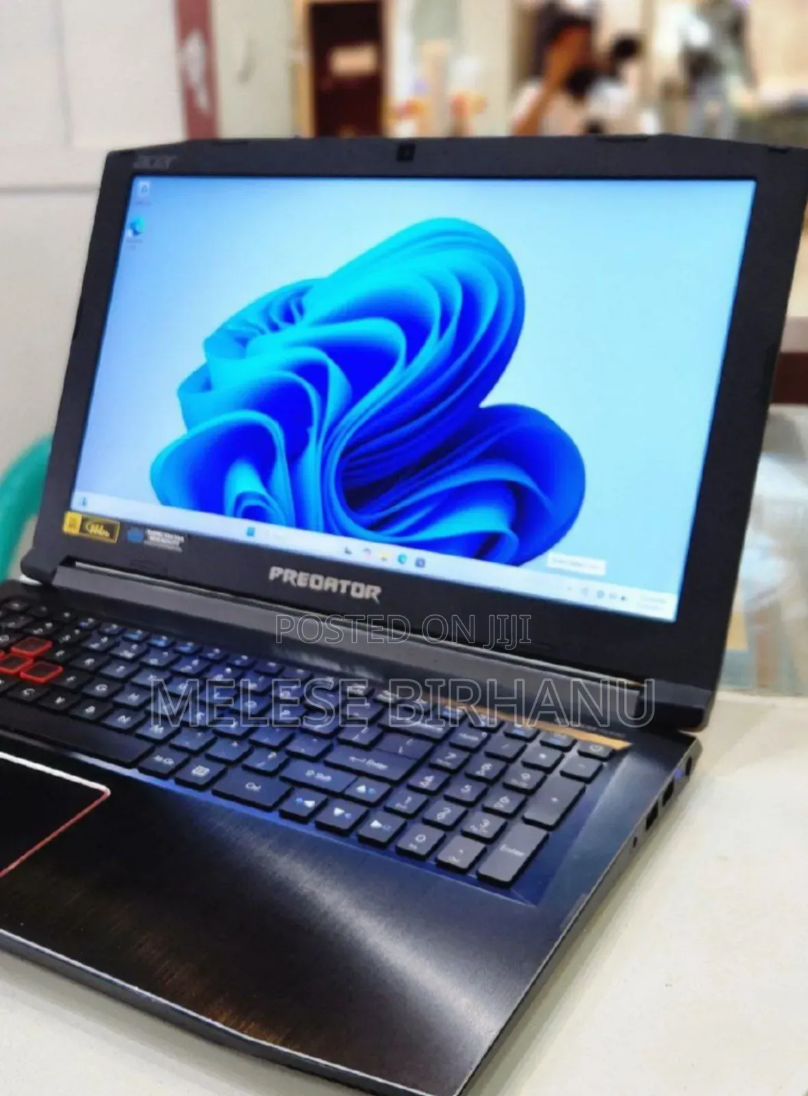 New Laptop Acer Predator 15 16GB Intel Core I7 HDD+SSD 1T