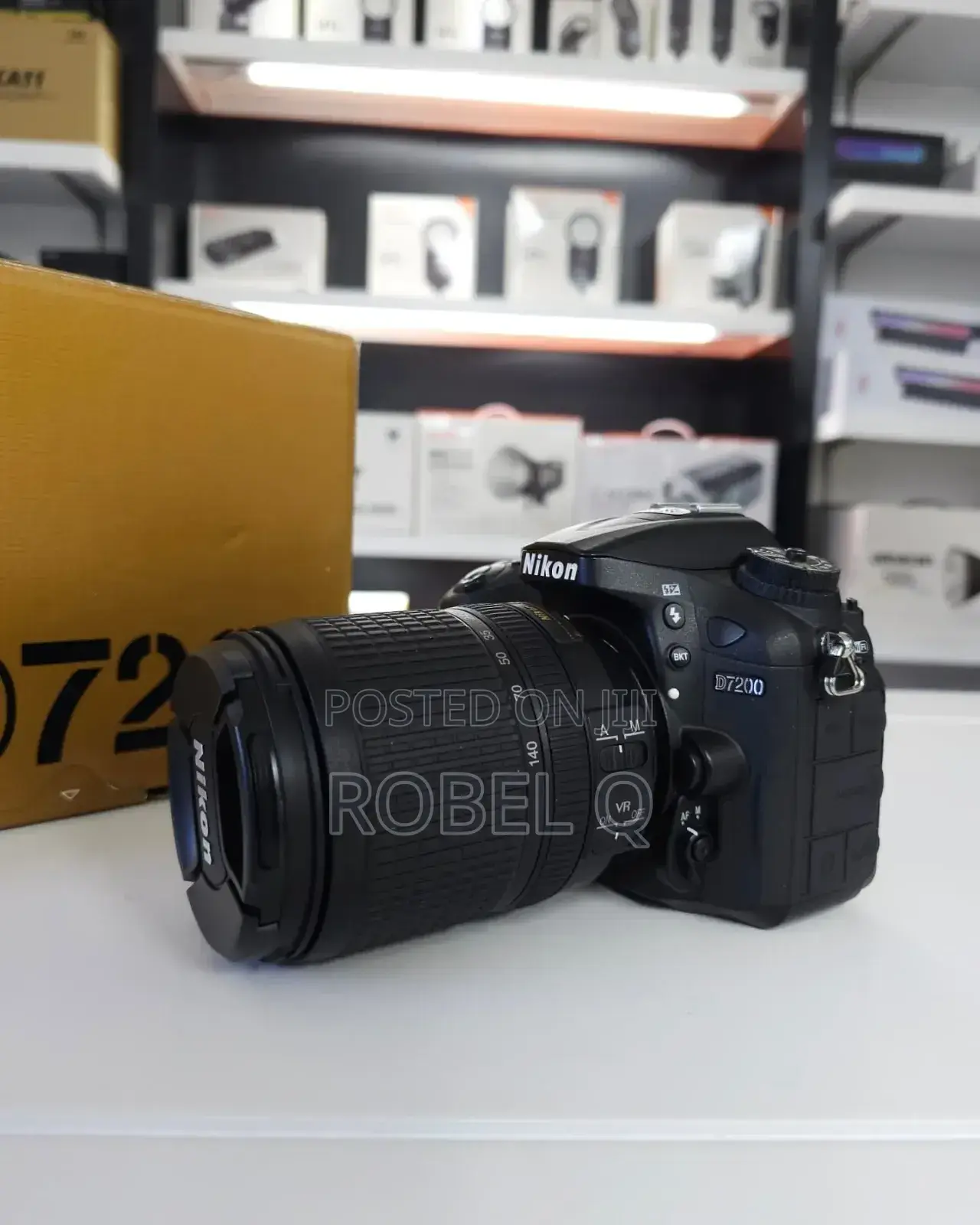 Nikon D7200 Cmos