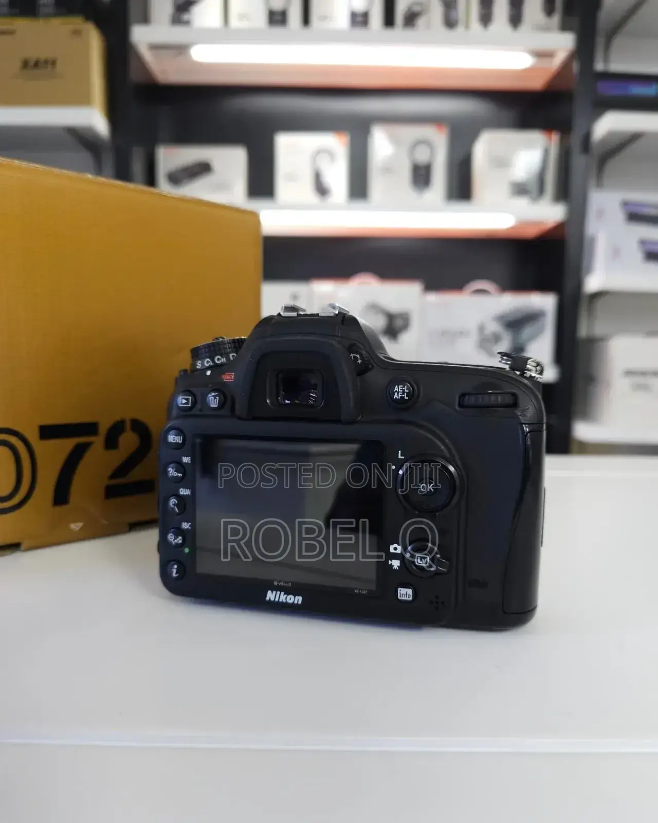Nikon D7200 Cmos