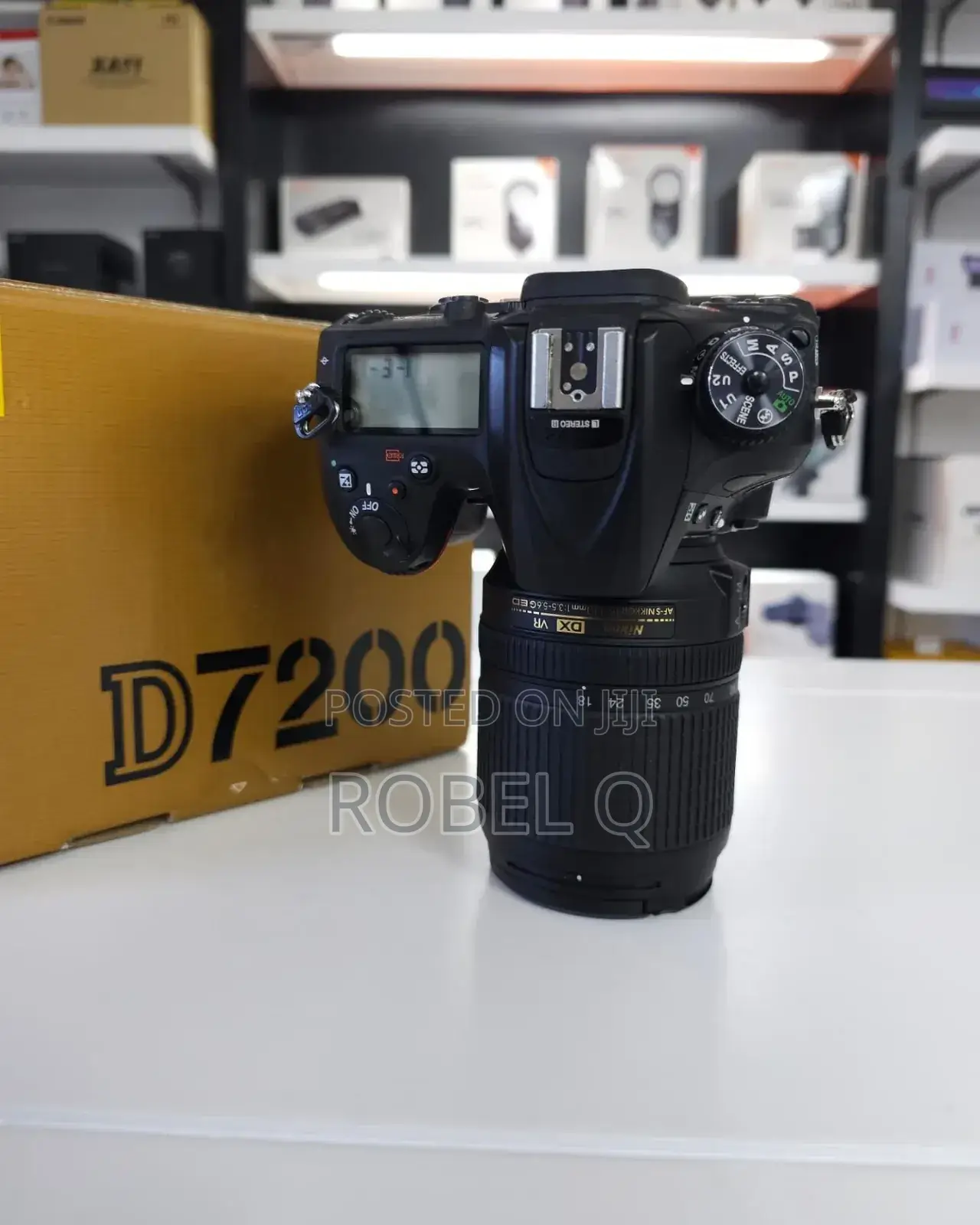 Nikon D7200 Cmos