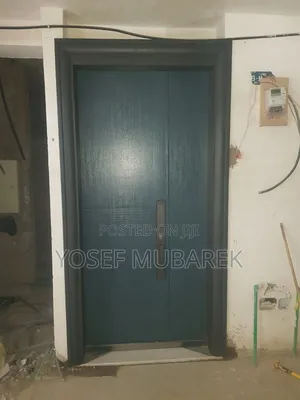 Luxury የብረት በሮች