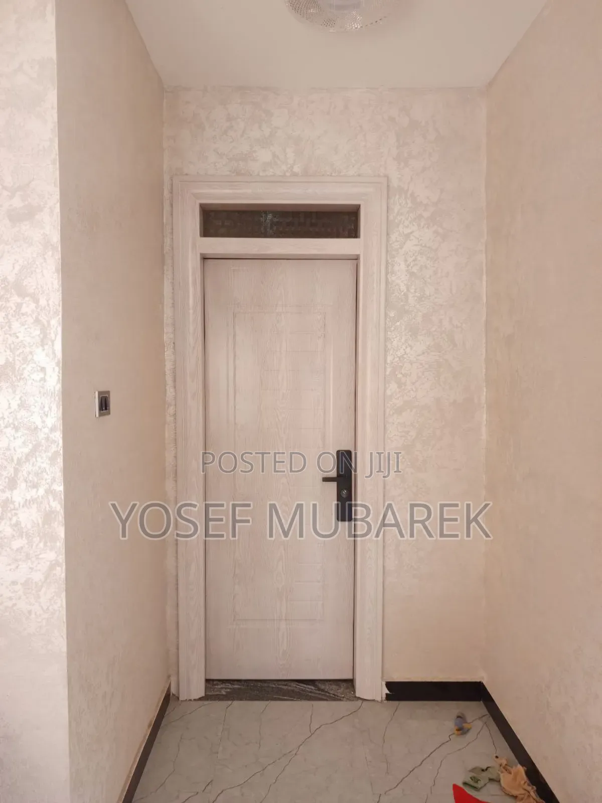 Luxury የብረት በሮች