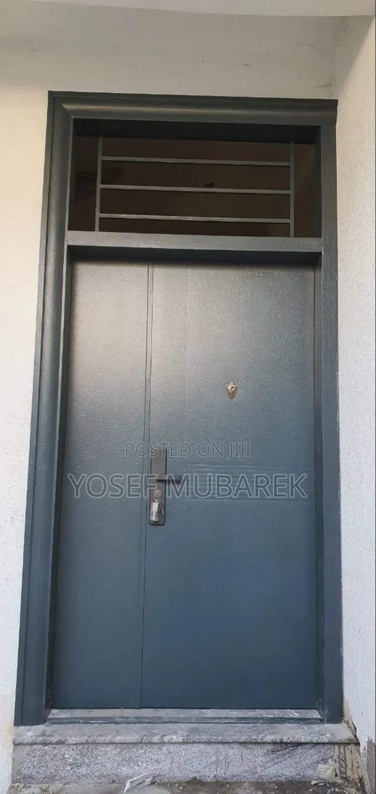 Luxury የብረት በሮች