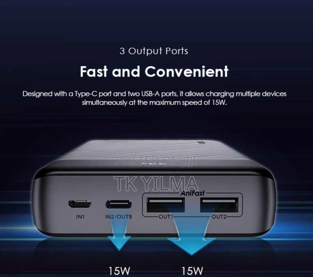 Oraimo 20,000mah Power Bank