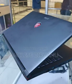 New Laptop MSI GP63 Leopard 8RD 8GB Intel Core I5 HDD+SSD 1T