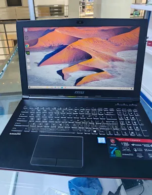 New Laptop MSI GP63 Leopard 8RD 8GB Intel Core I5 HDD+SSD 1T