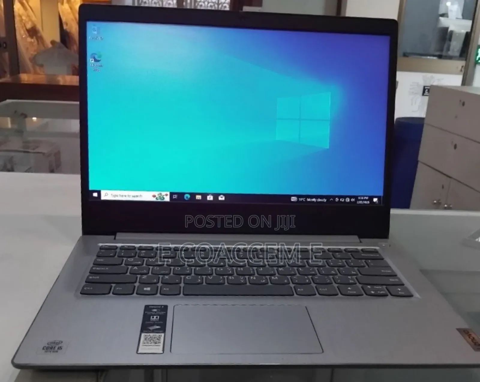Laptop Lenovo 8GB Intel Core I5 SSD 256GB