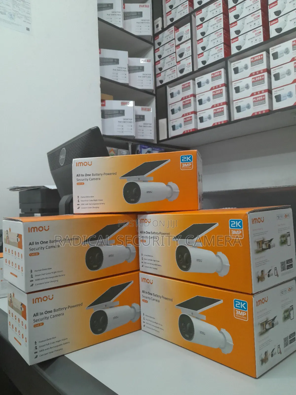 ያለመብራት እሚሰራ Cell3c Camera