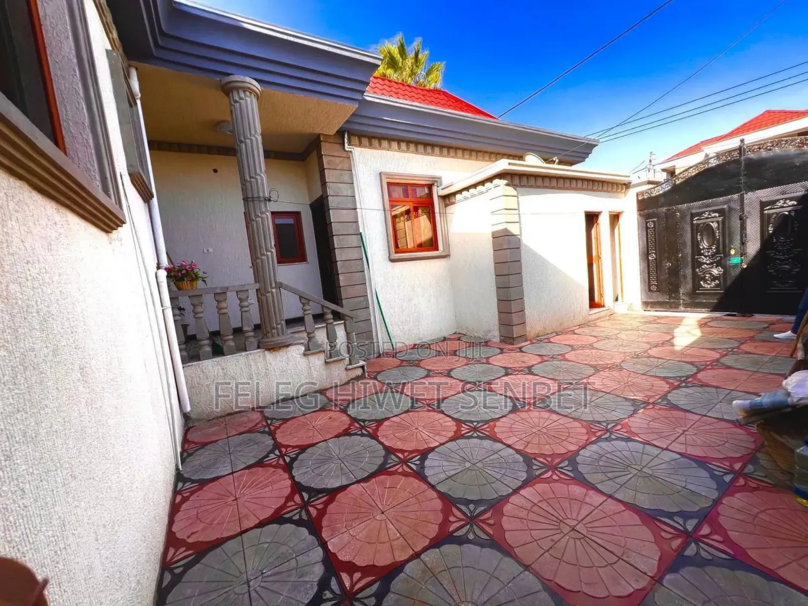 Furnished 5bdrm Villa in አዲስ አበባ, Bole for sale