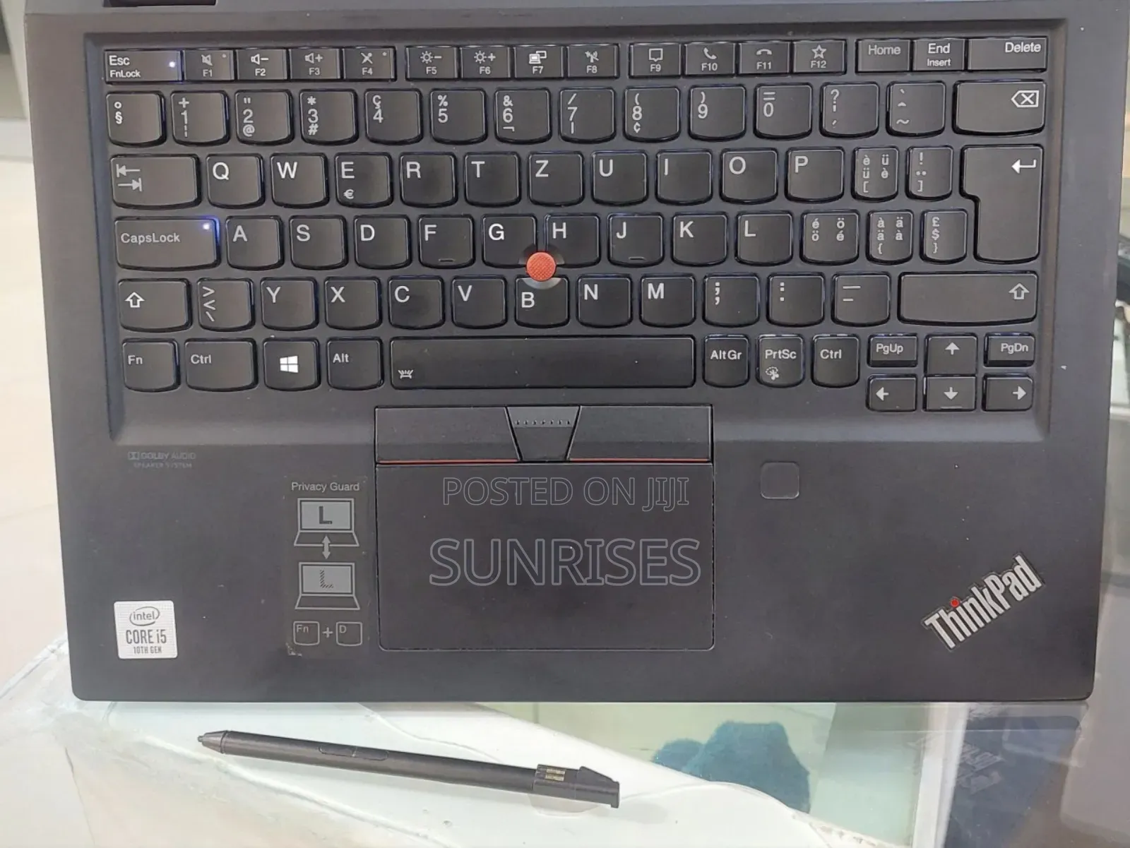 New Laptop Lenovo ThinkPad Yoga 16GB Intel Core I5 SSD 512GB