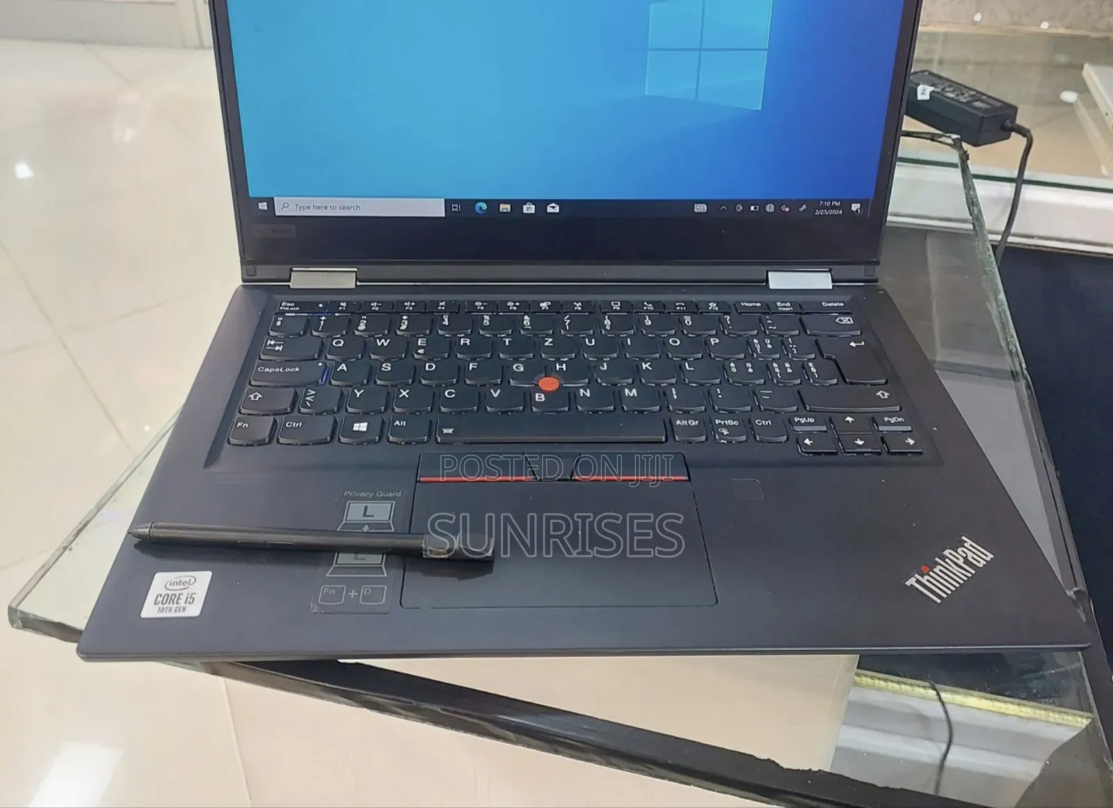 New Laptop Lenovo ThinkPad Yoga 16GB Intel Core I5 SSD 512GB