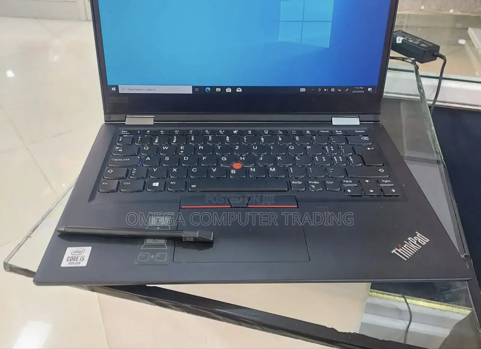 New Laptop Lenovo ThinkPad Yoga 16GB Intel Core i5 SSD 512GB