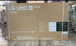 Photo - Lg 75 Inch Smart Uhd Tv Ur 80