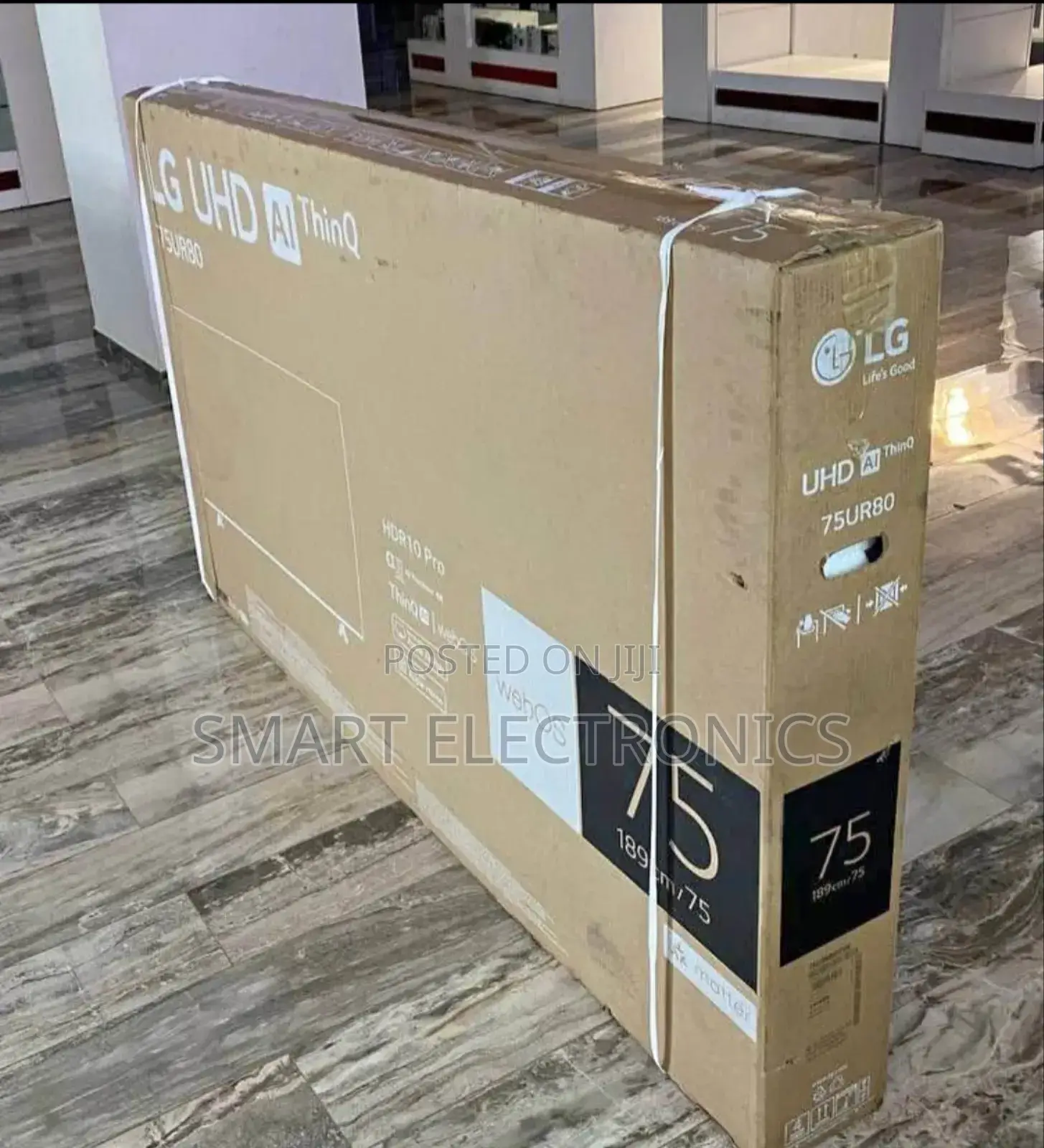 Lg 75 Inch Smart Uhd Tv Ur 80