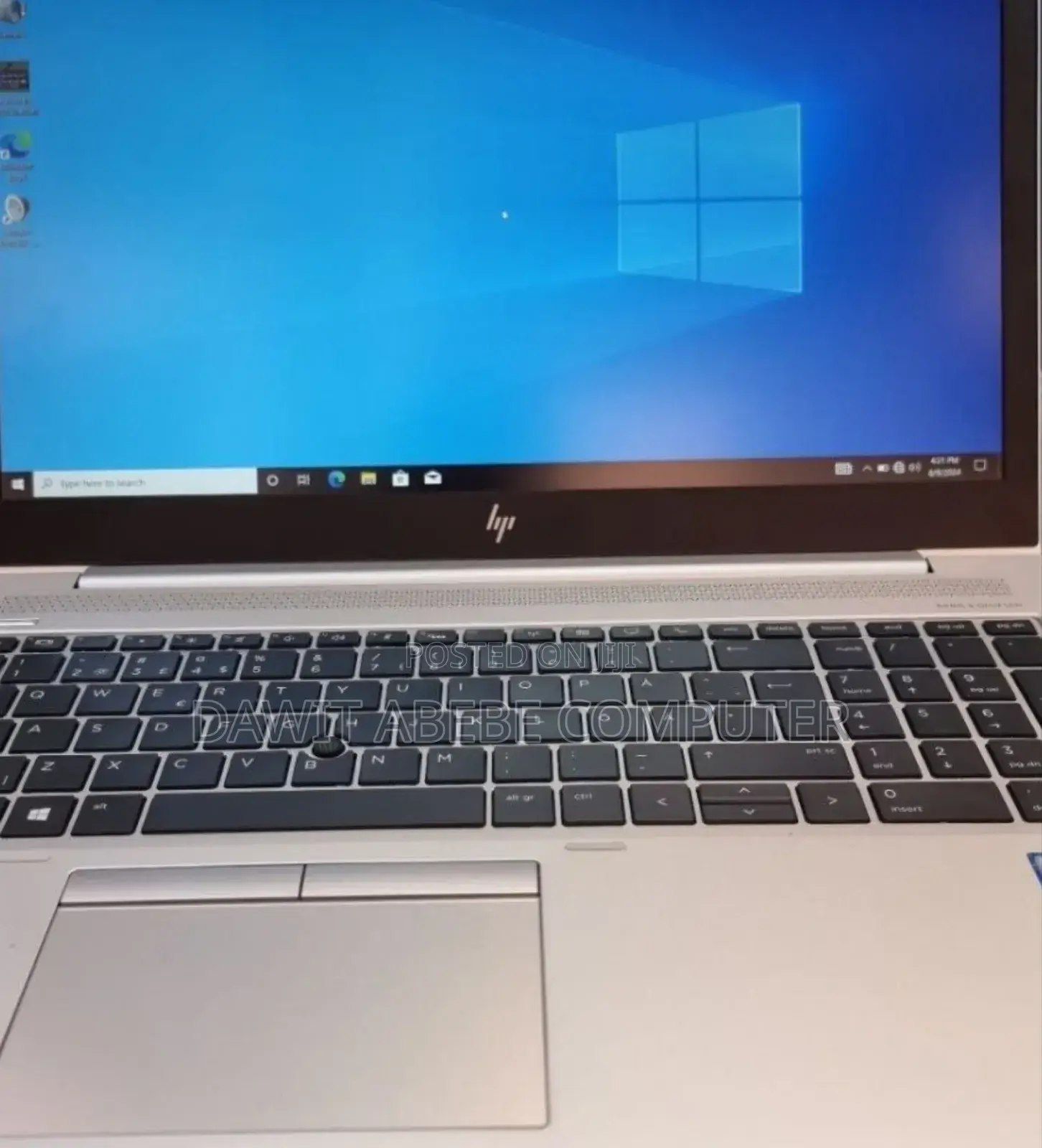 New Laptop HP EliteBook 840 8GB Intel Core I7 SSD 512GB