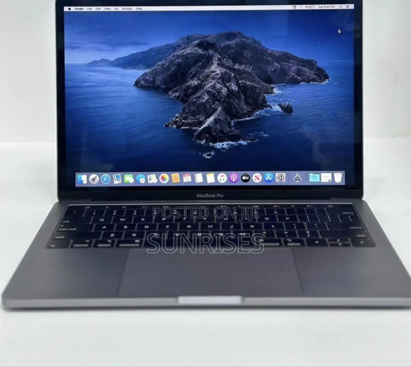 New Laptop Apple MacBook Pro 2019 8GB Intel Core I5 SSD 256GB