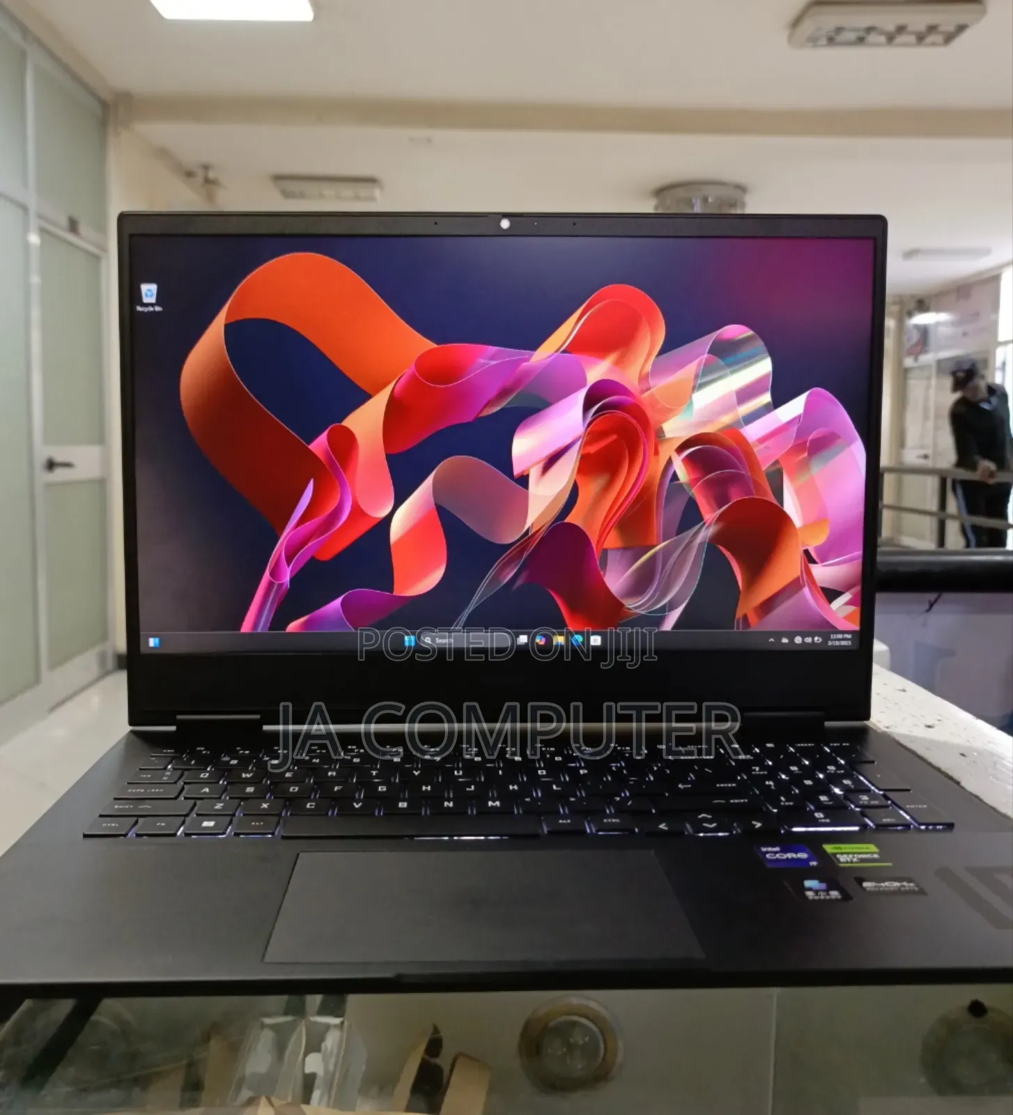 New Laptop HP Omen 16 16GB Intel Core I9 SSD 1T