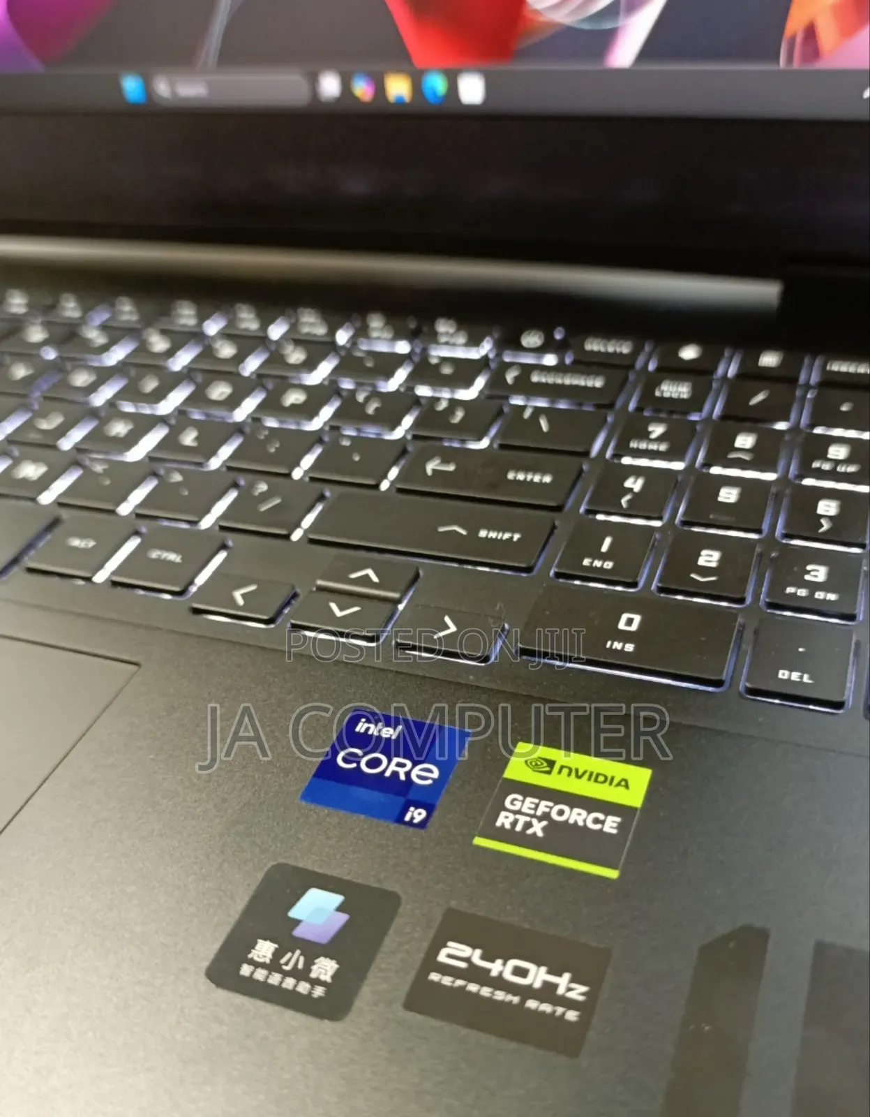 New Laptop HP Omen 16 16GB Intel Core I9 SSD 1T