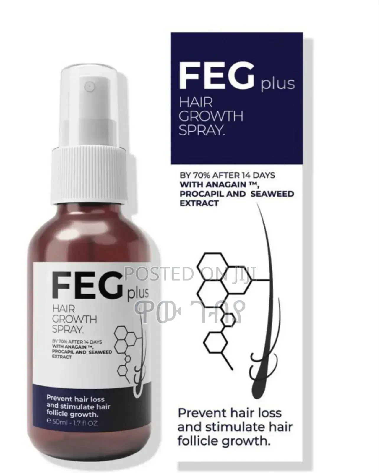 Feg Plus Hair Growth Spray