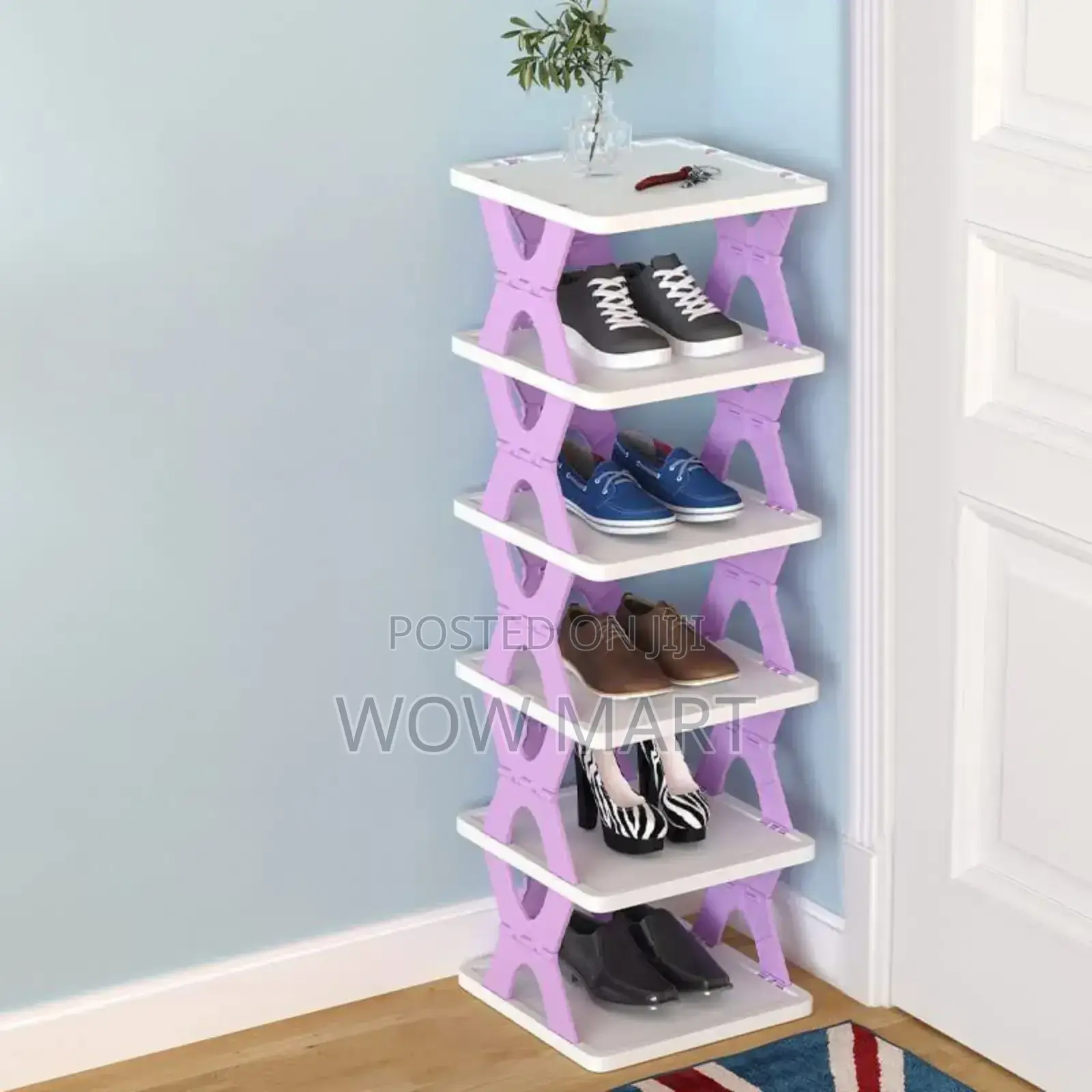 Creative 6 Layer Shoe Rack Free Delivery