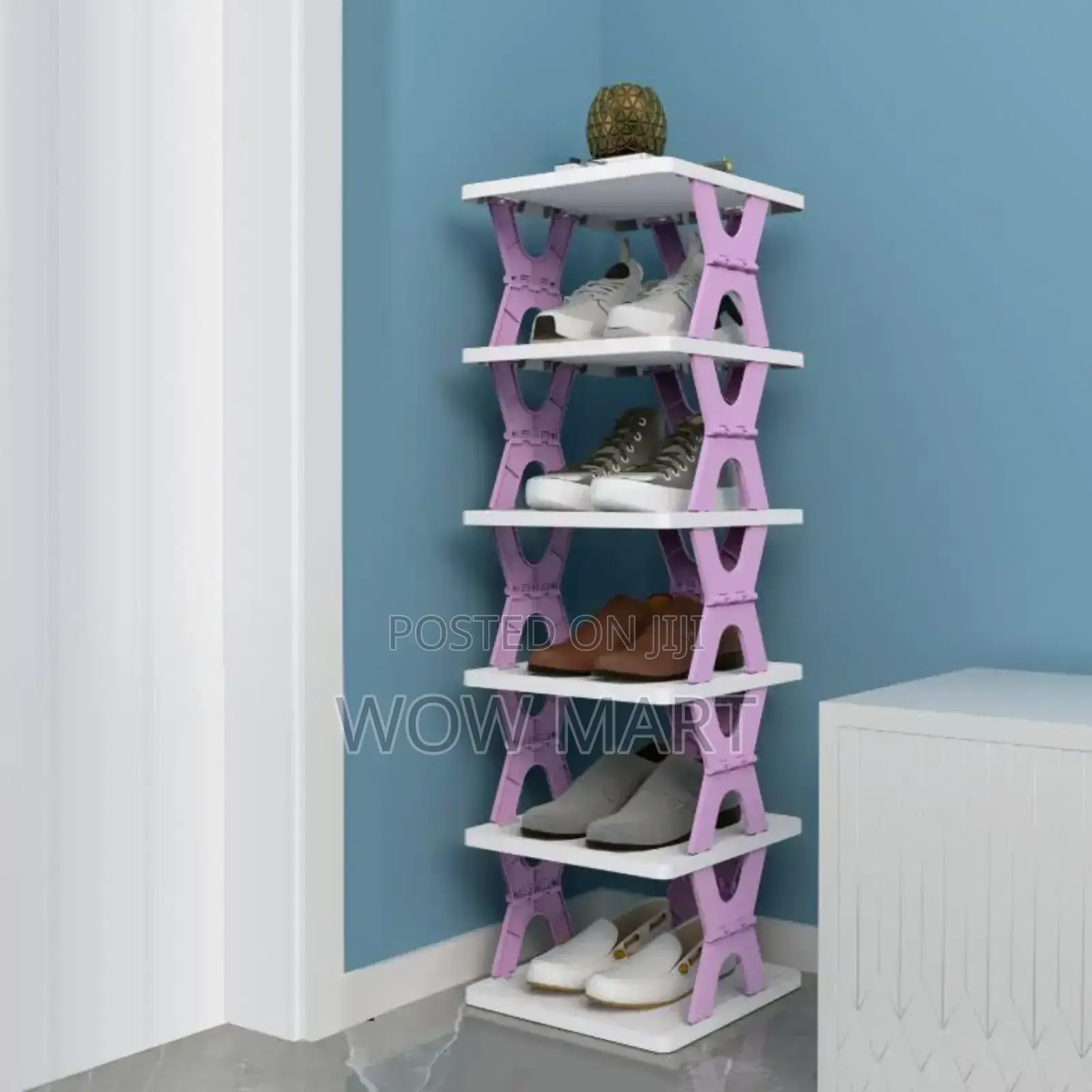 Creative 6 Layer Shoe Rack Free Delivery