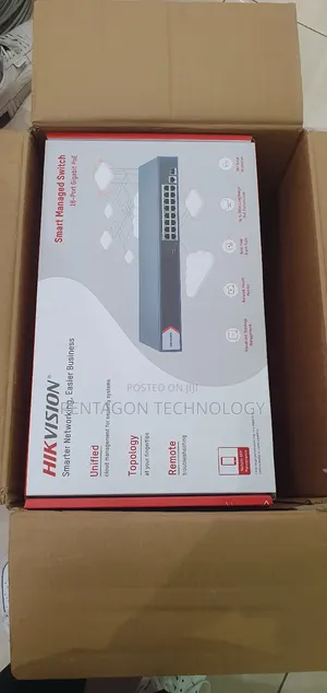 16 Port Gigabit Poe Switch