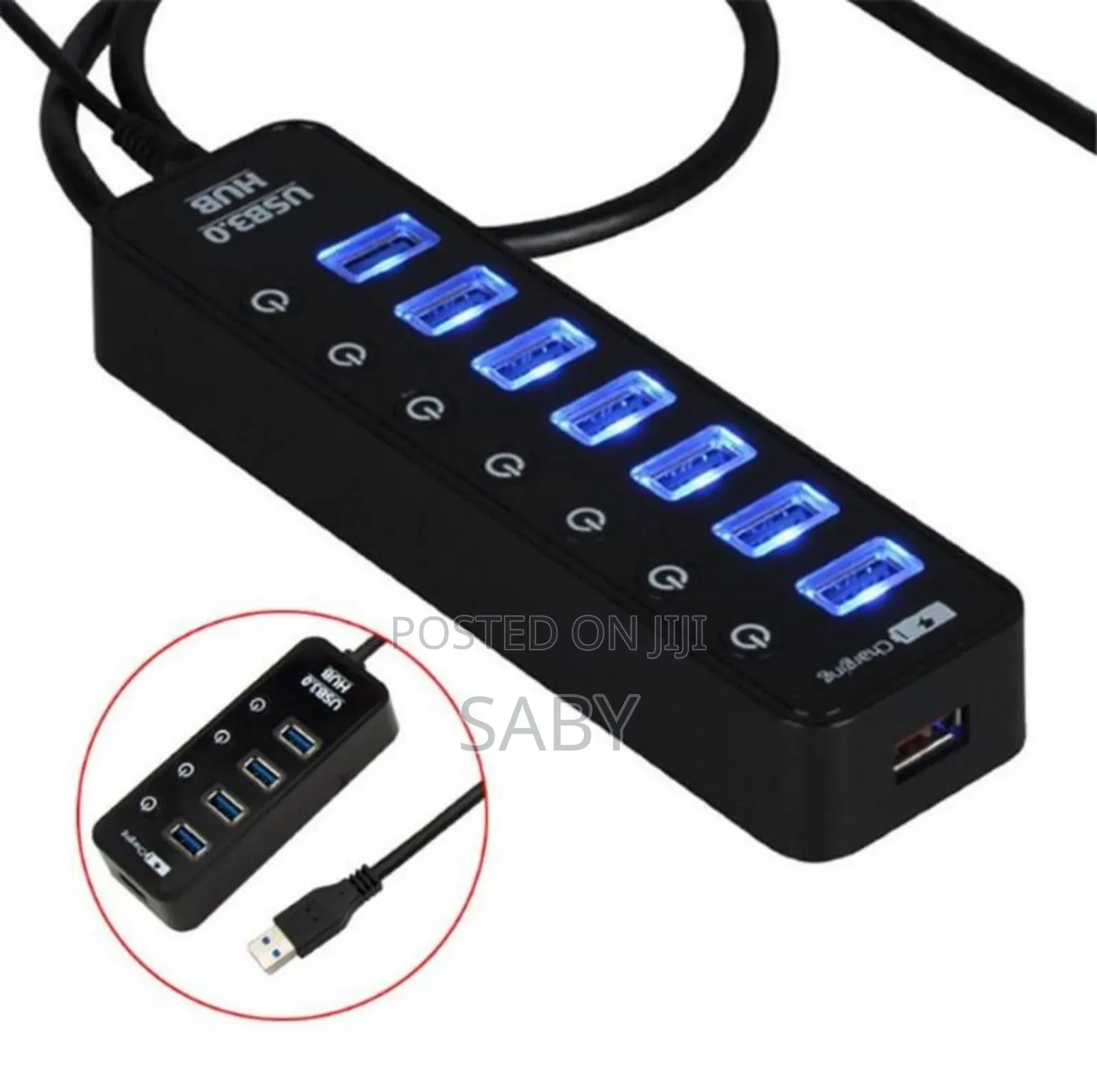 7port High Speed Multi Usb