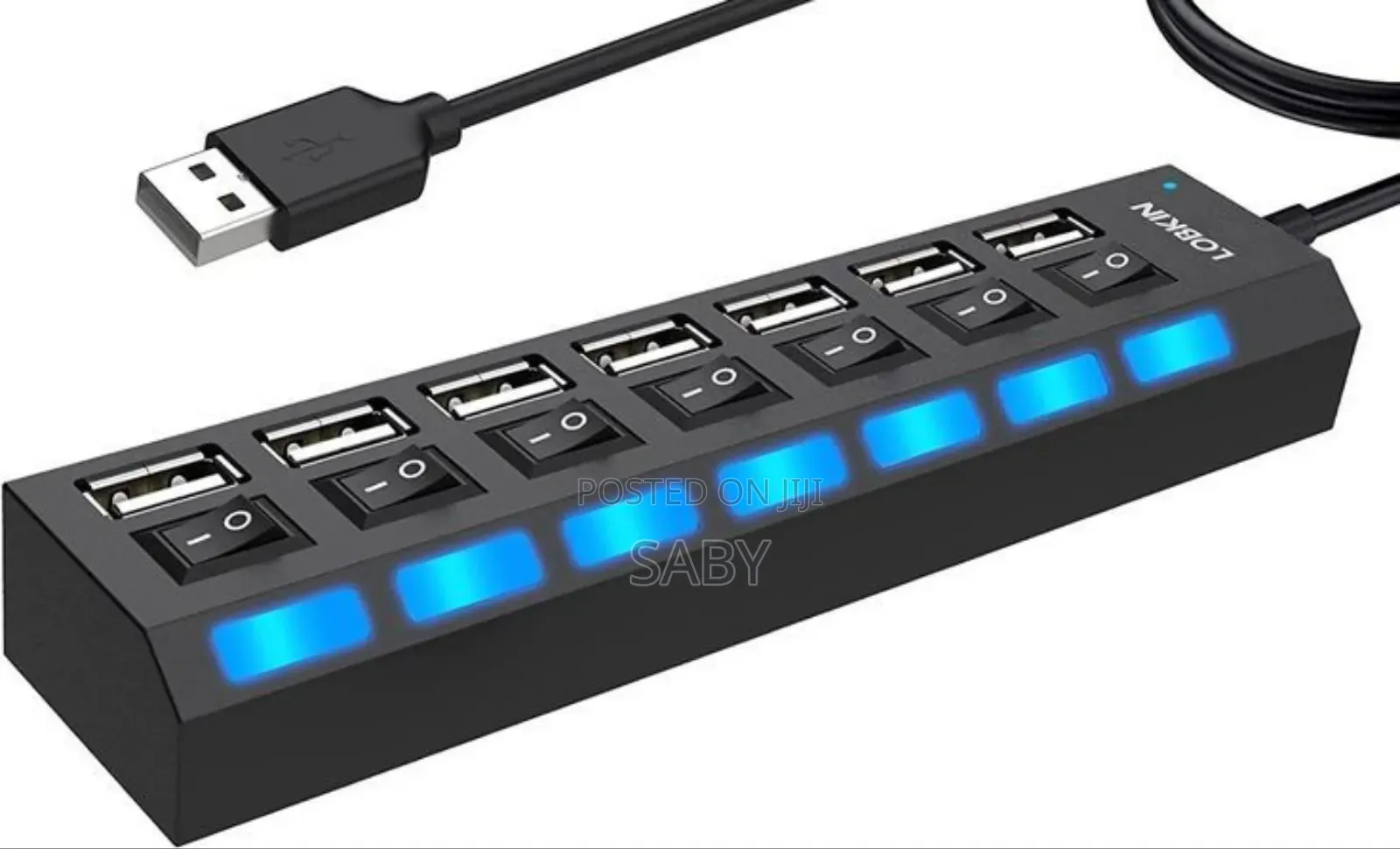 7port High Speed Multi Usb