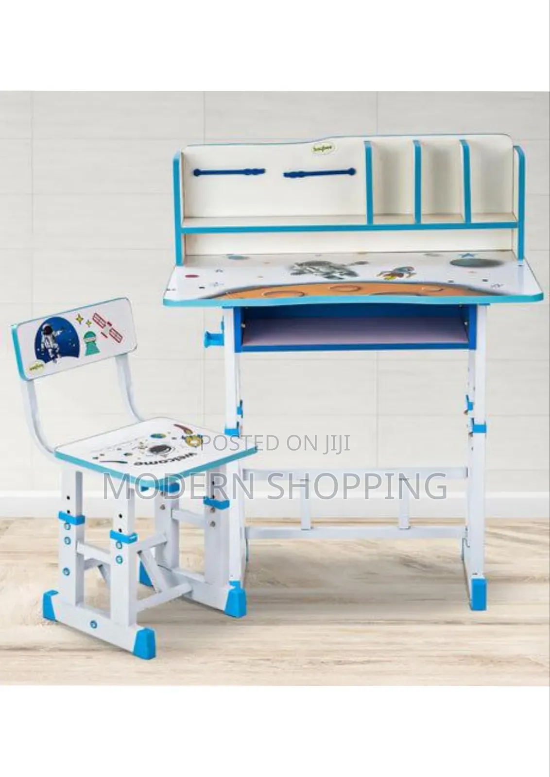 Adjustable Kids Study Table Chair Set for Fun Learning
