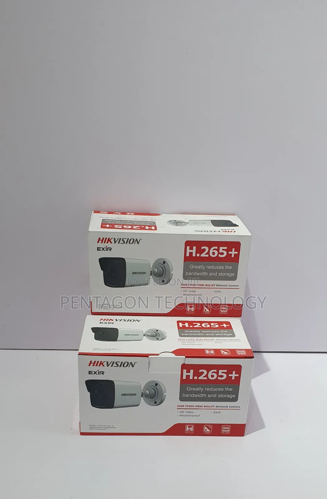 H,265+ Hikvision 4mp CCTV Camera